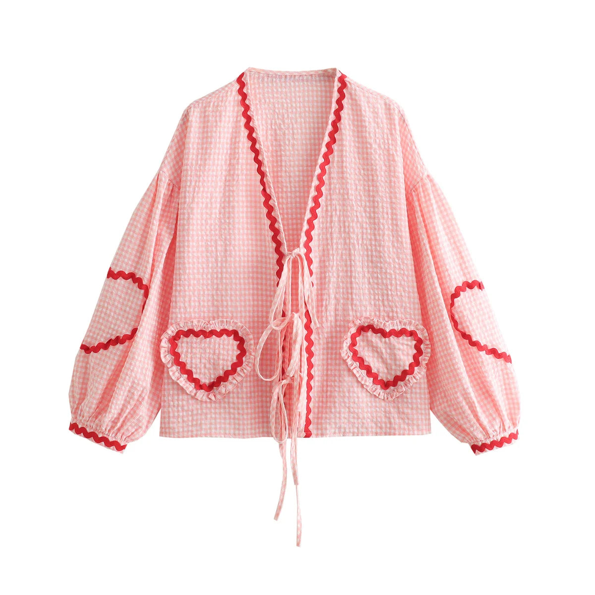 Lilly - Hearts Top