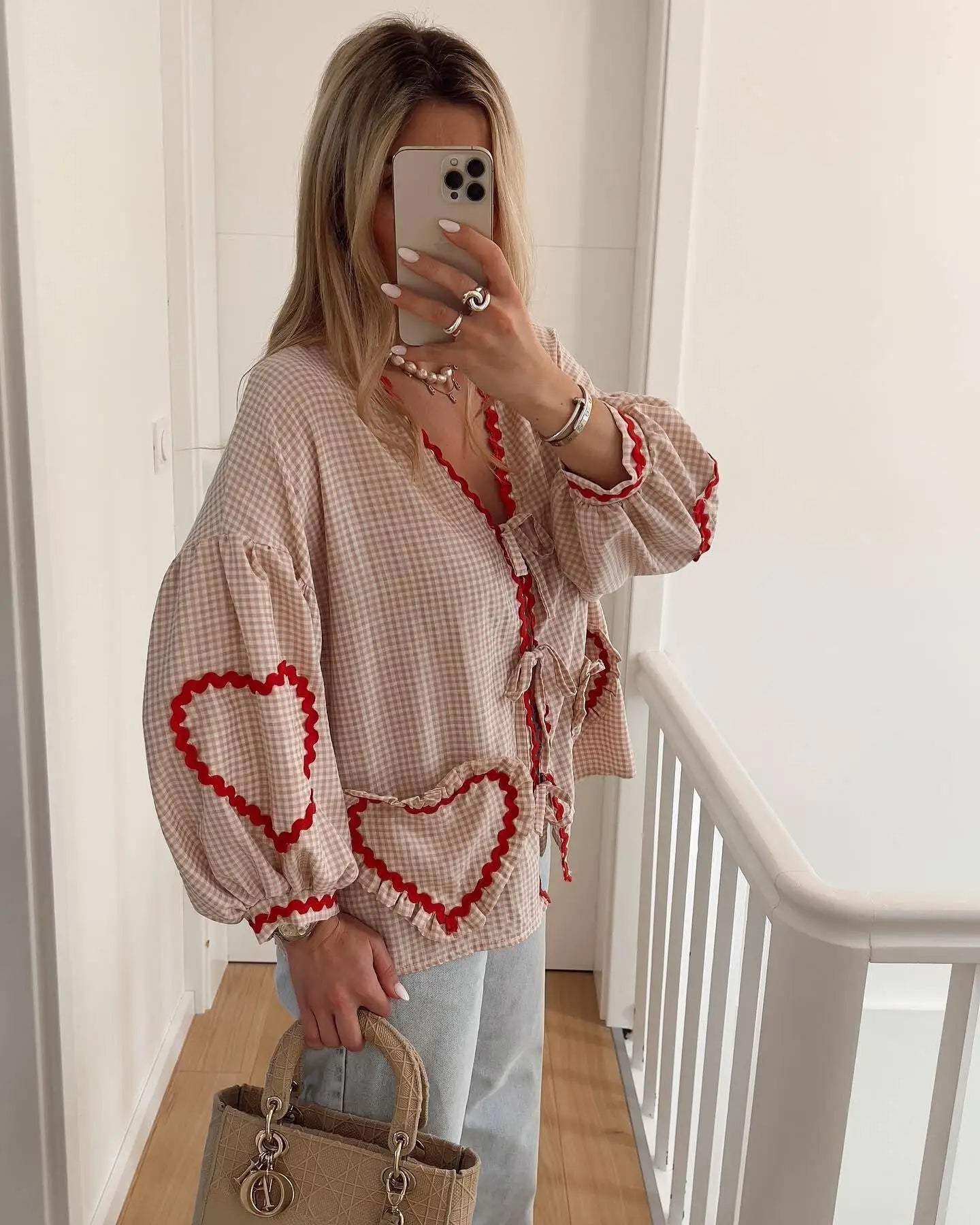 Lilly - Hearts Top