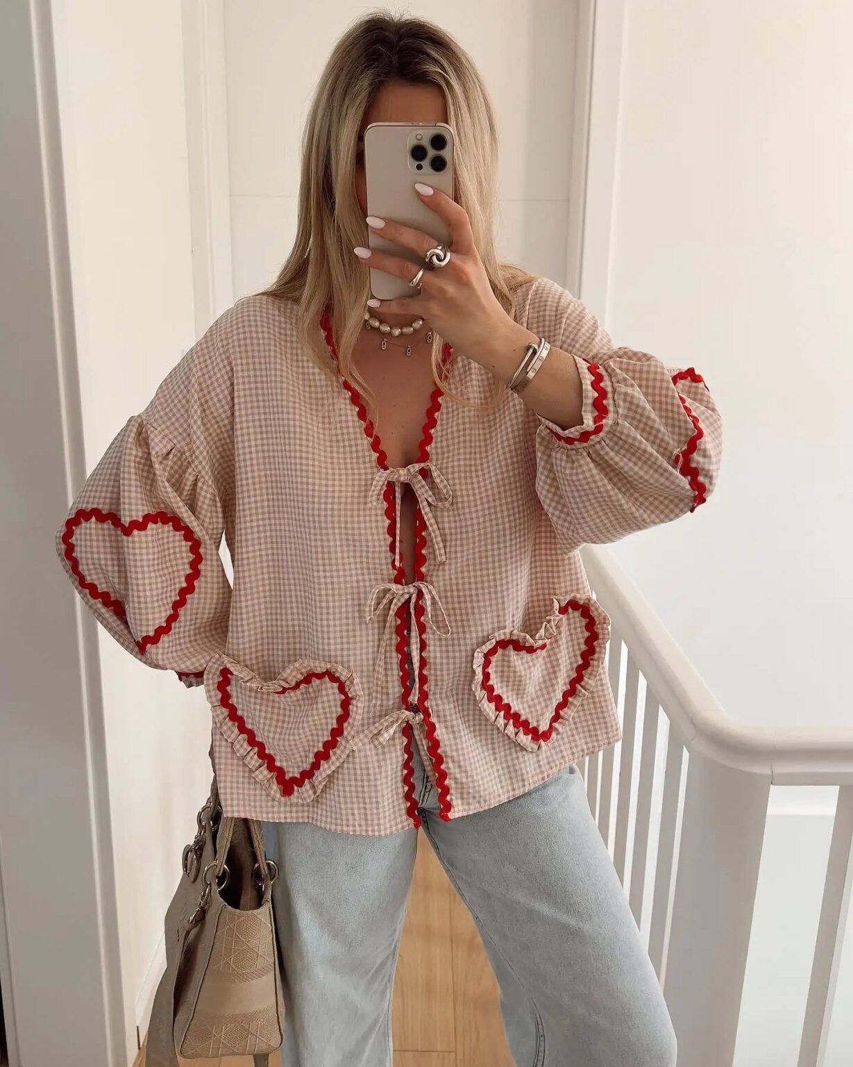 Lilly - Hearts Top