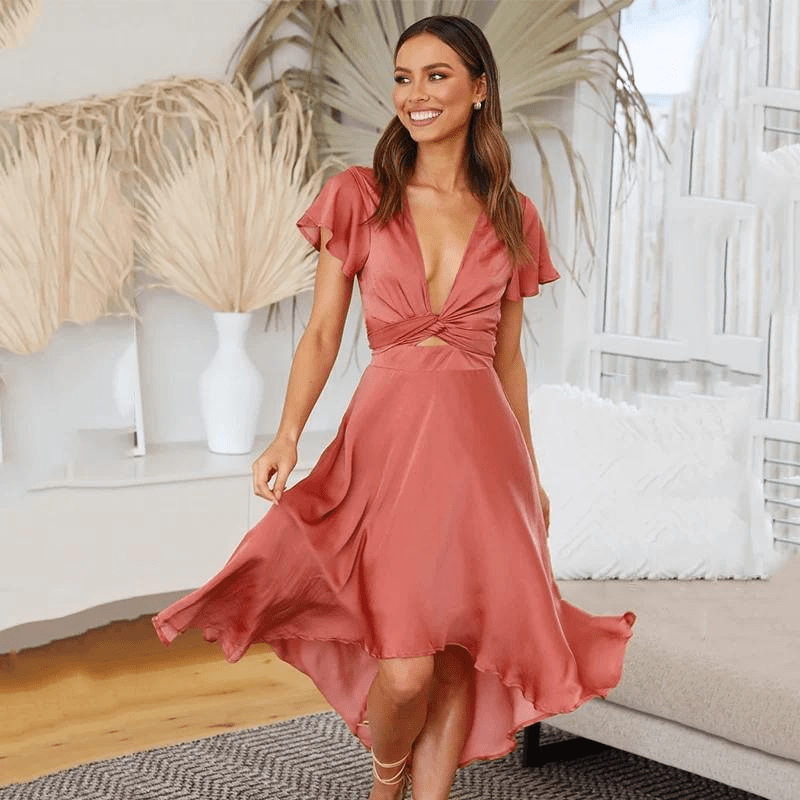 LINDA | Elegant, comfortable, versatile dress for any occasion