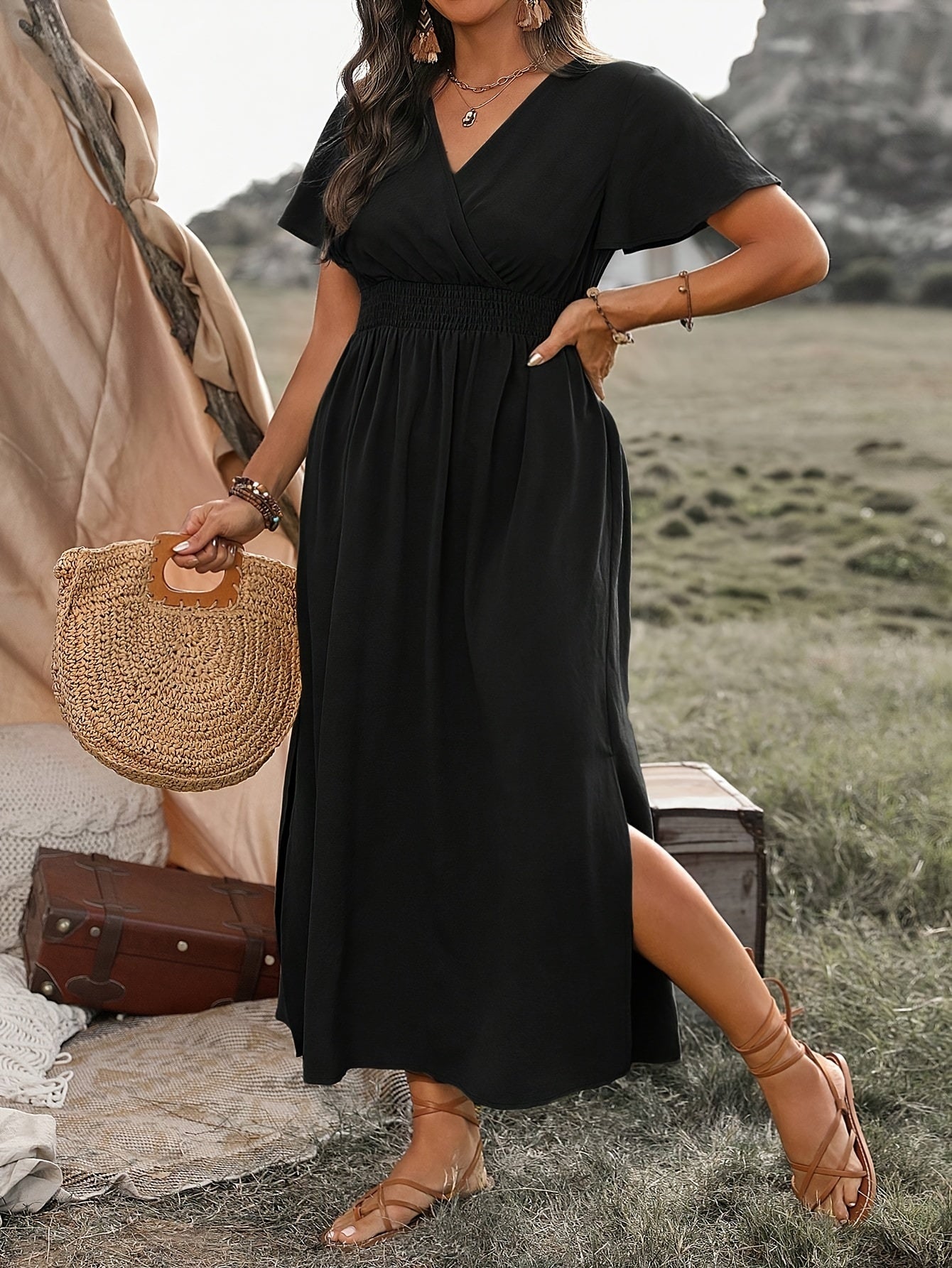 Bea™ | Flattering, Lightweight, Breathable Dress for Summer Elegance