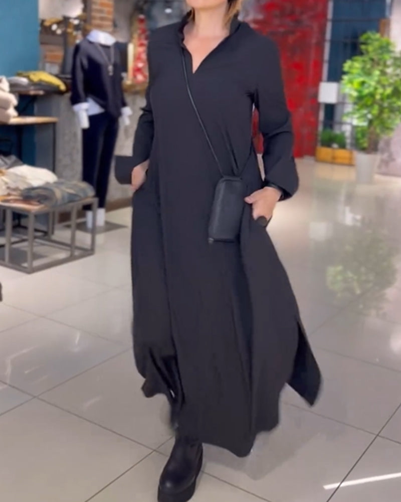 Evia™ | Effortless elegance with stylish side slit