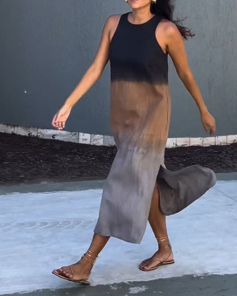 Camille | Elegant sleeveless design, perfect for any occasion