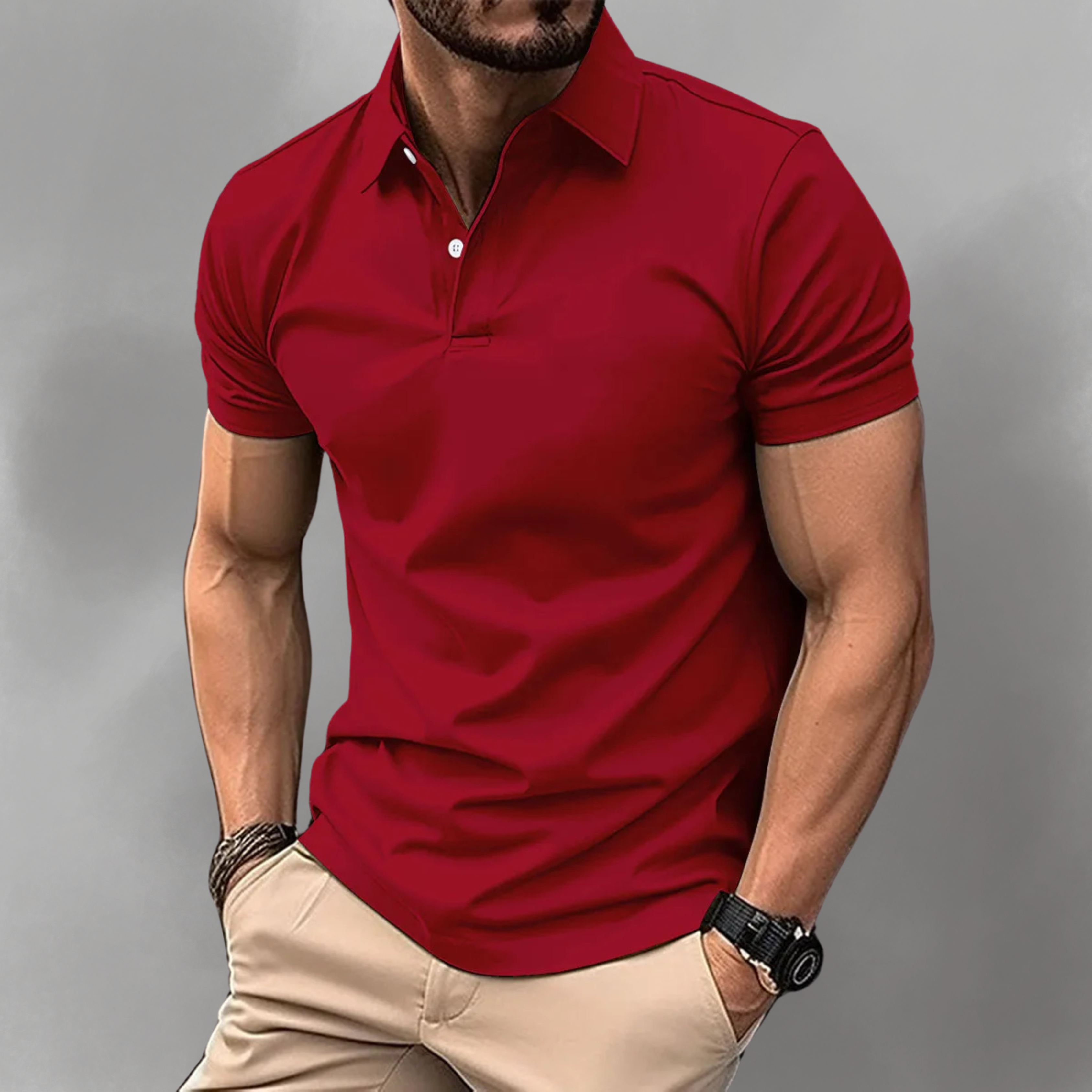 Giulio™ | The timeless polo for an elegant style
