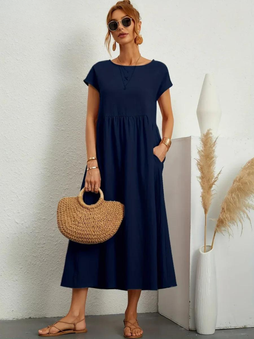 Ruby™ | Timeless Cotton-Linen Blend for Effortless Elegance
