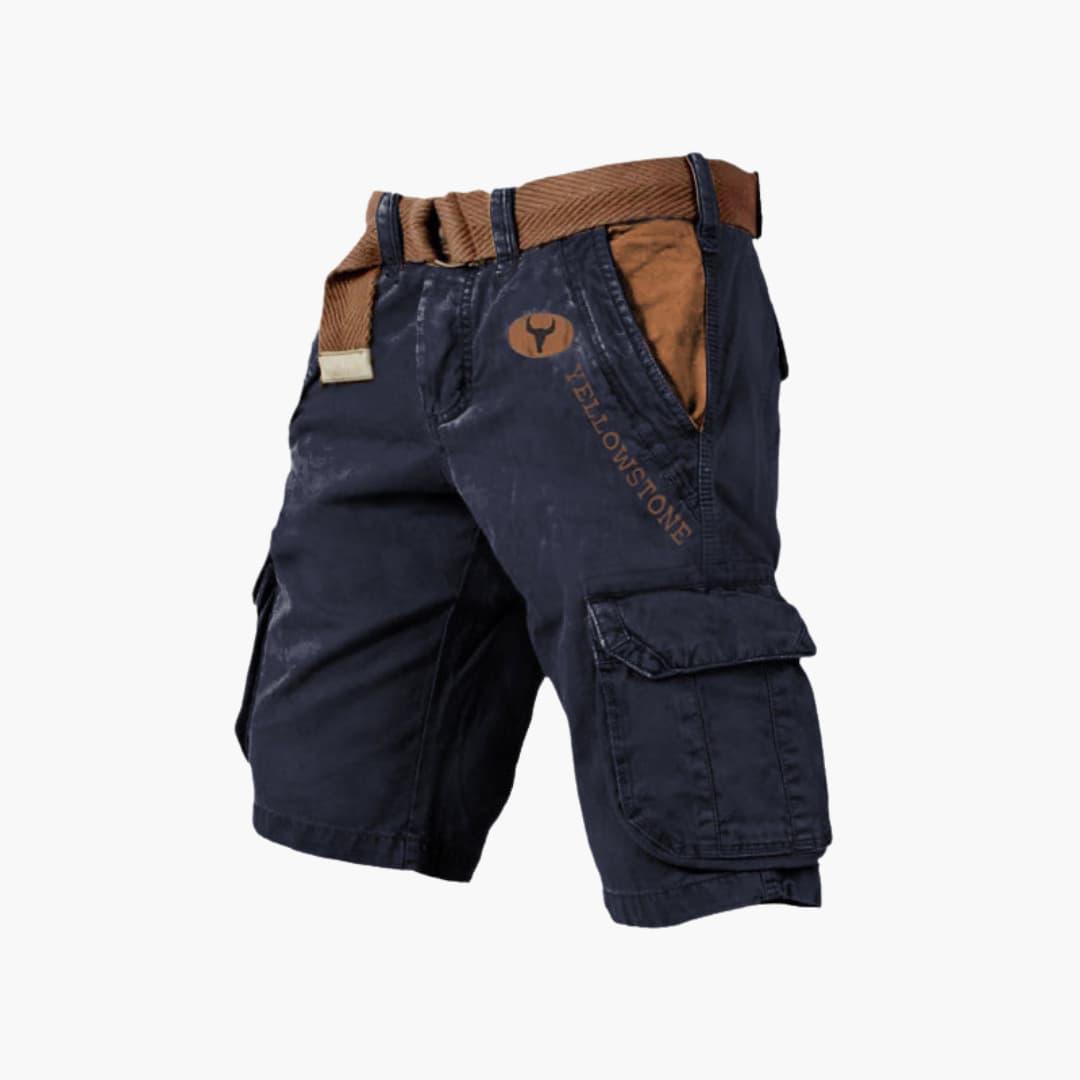 Anton | Versatile Cargo Shorts with Ample Storage Options