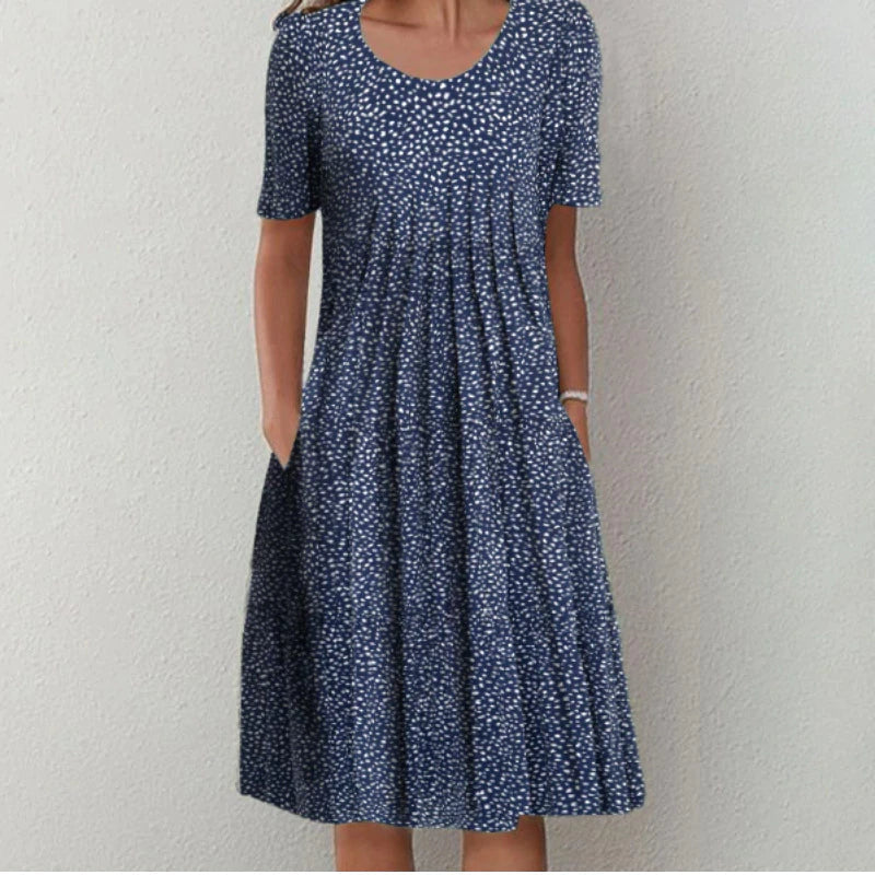 Adèle™ | Stylish and Comfortable Maternity Belly Cover Dress