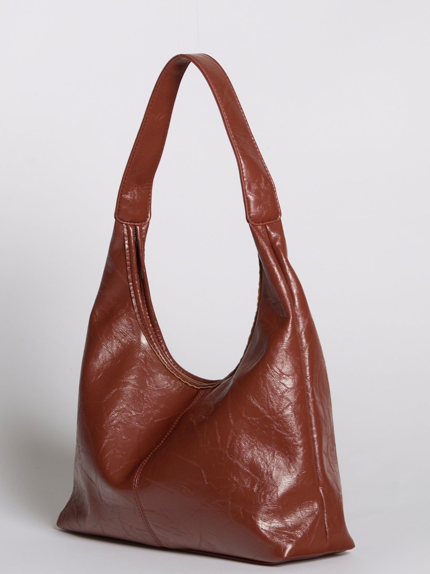 Selena - Daily Shoulder Bag - With Zipper 