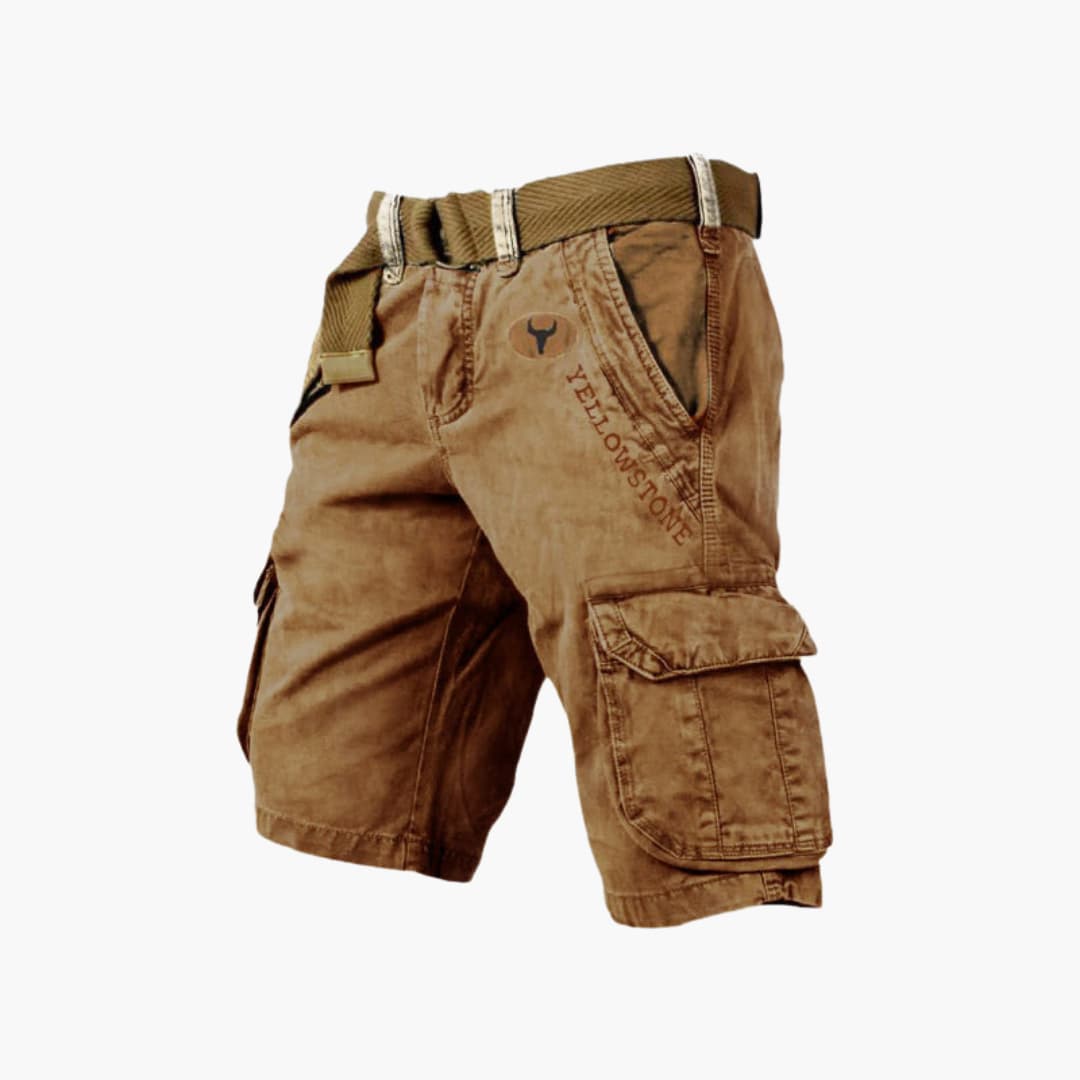 Anton | Versatile Cargo Shorts with Ample Storage Options
