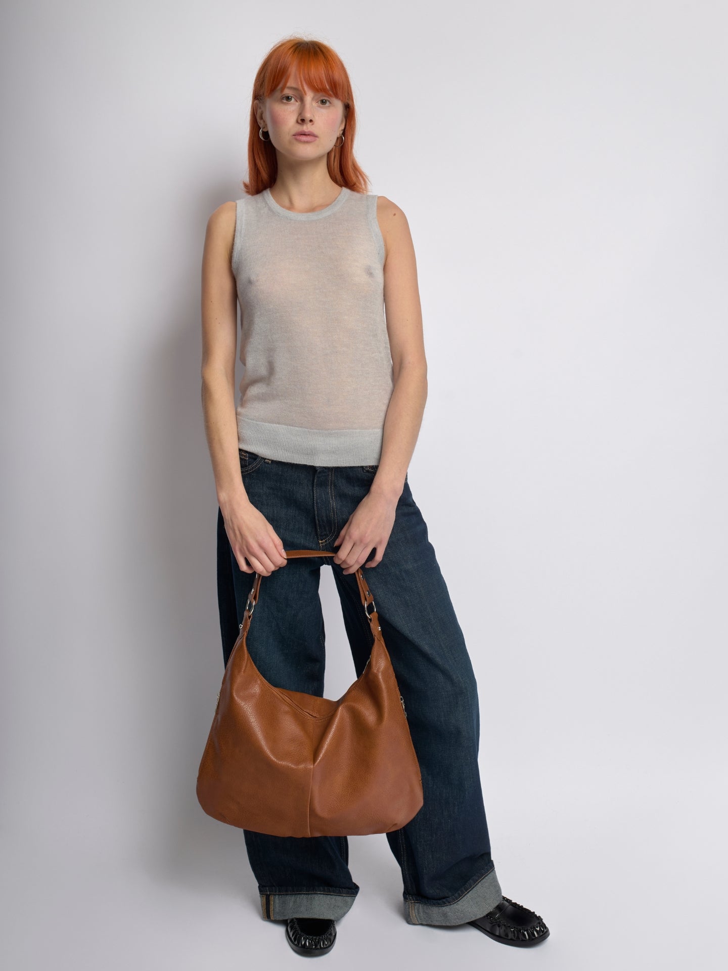 Kaia | Sleek Leather Bag 