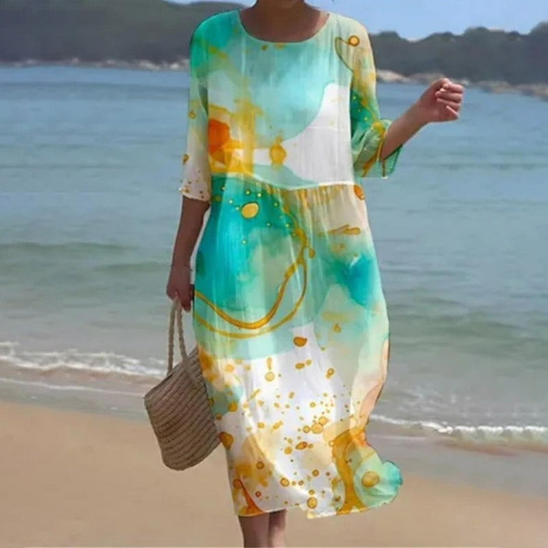 Mara™ | Stylish Floral Dress for Any Occasion