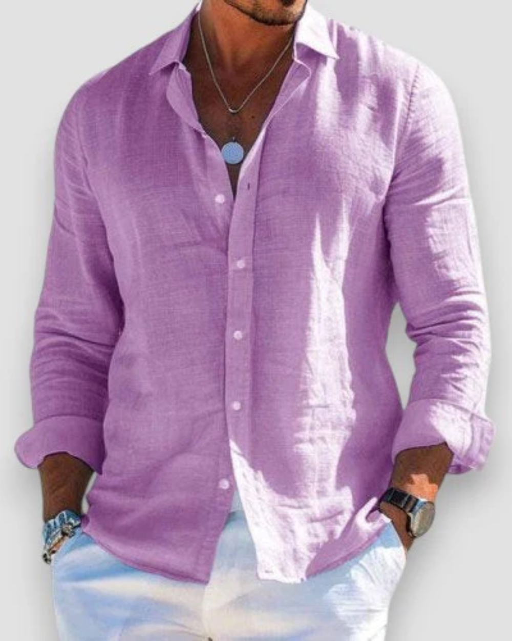 Casual Men's Shirt | Stylish, comfortable, versatile for everyday wear