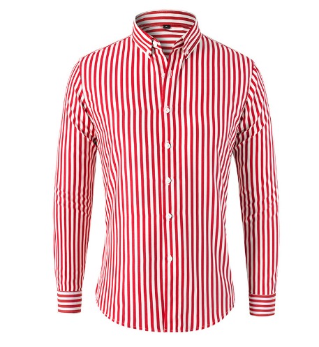 Melker™ | Stylish Striped Shirt for Modern Men