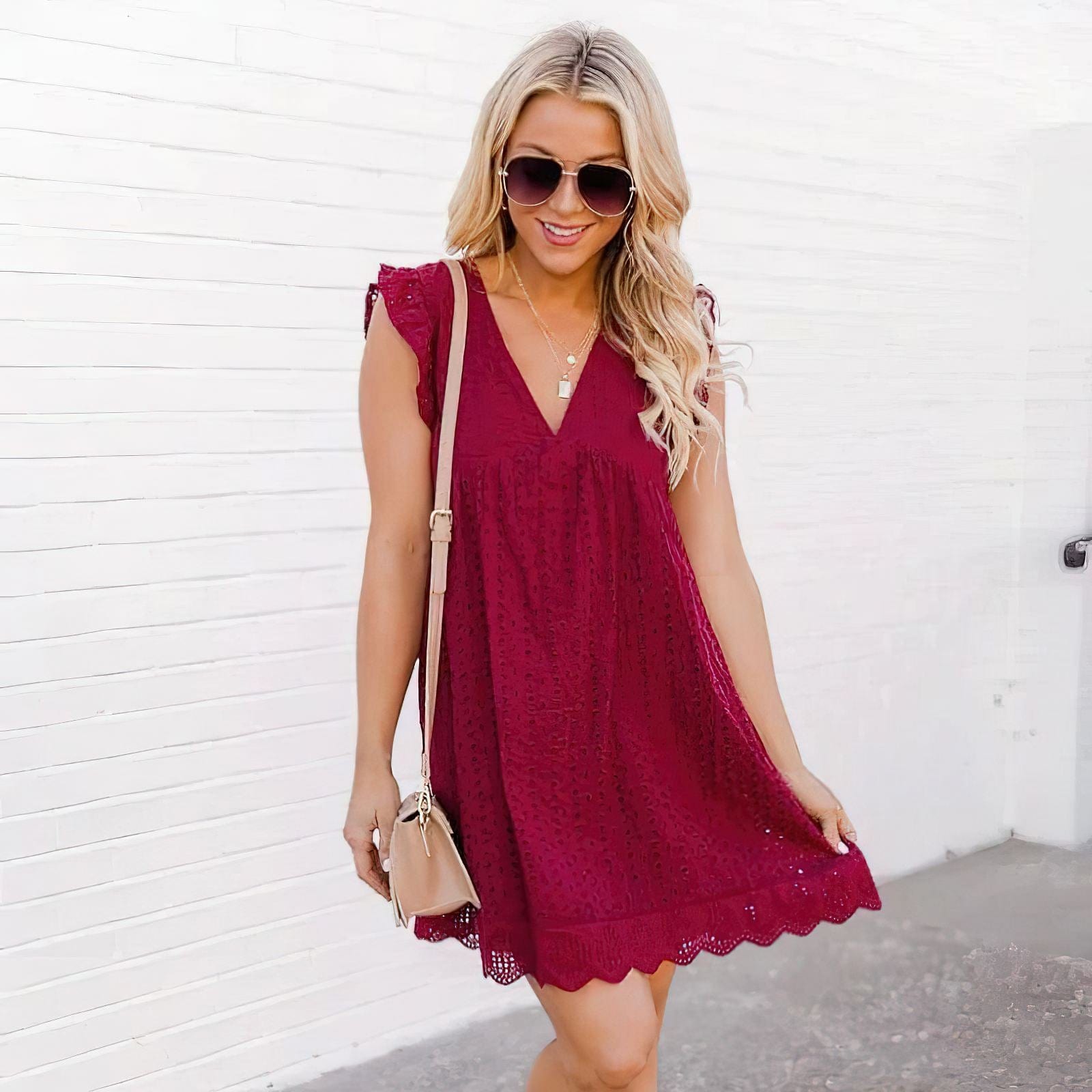 VanDeZaar® | Comfort Dress – No More Chafing Thighs!
