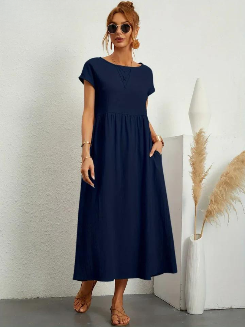 Ruby™ | Timeless Cotton-Linen Blend for Effortless Elegance