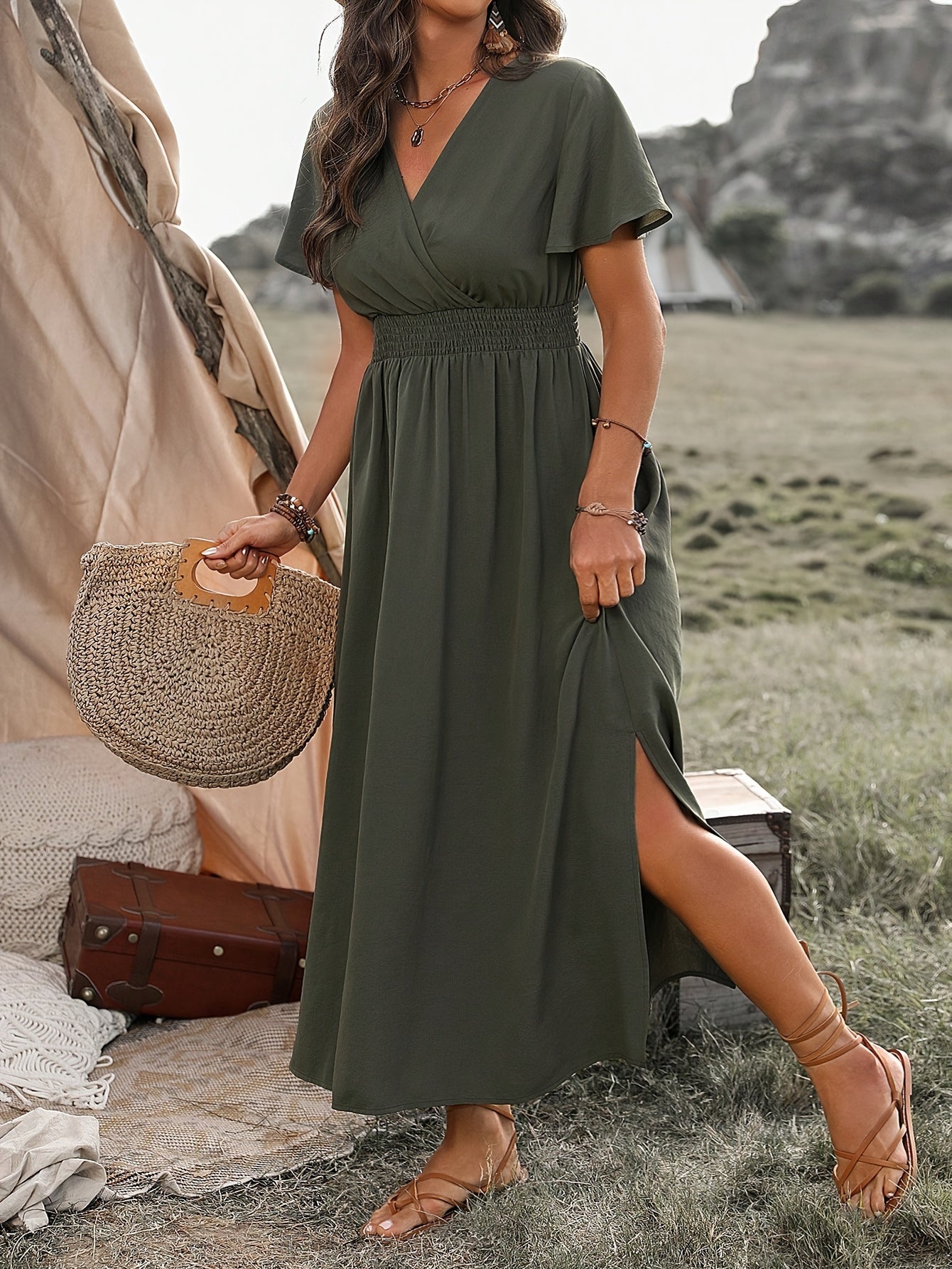 Bea™ | Flattering, Lightweight, Breathable Dress for Summer Elegance