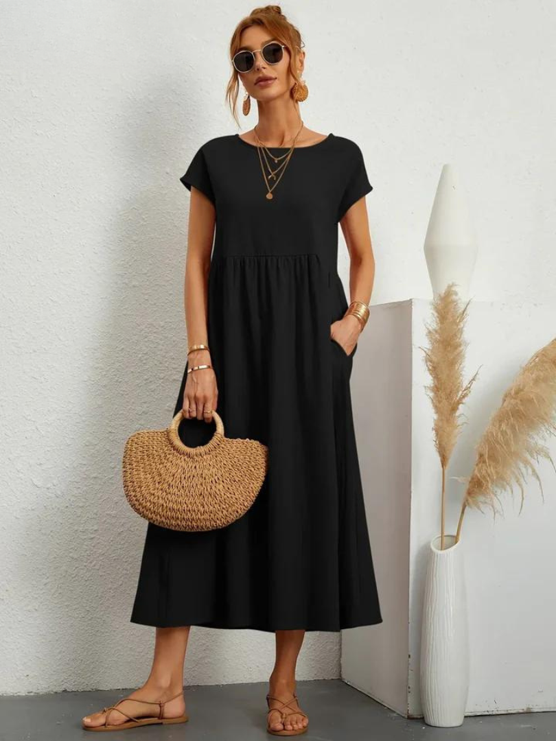 Ruby™ | Timeless Cotton-Linen Blend for Effortless Elegance