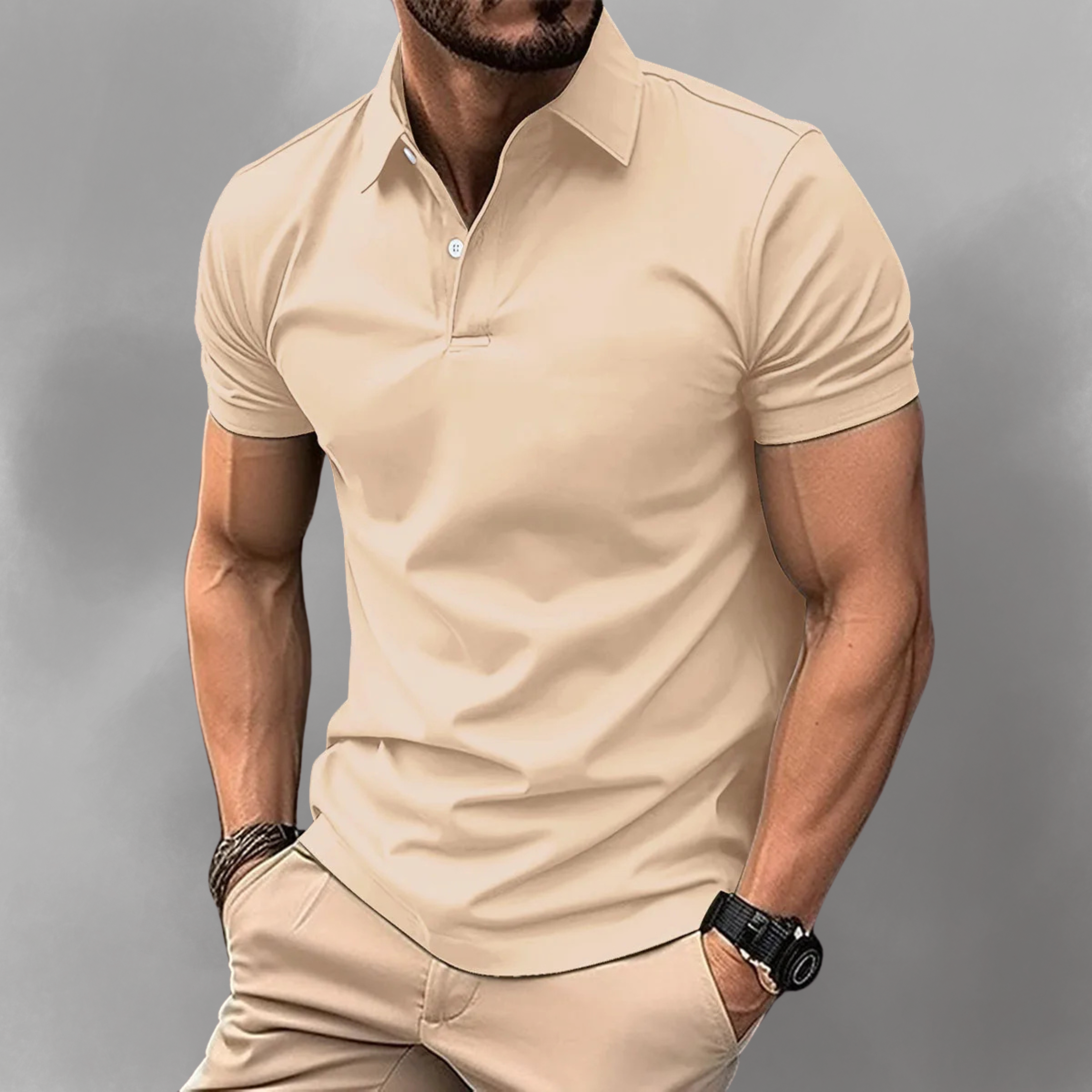 Giulio™ | The timeless polo for an elegant style