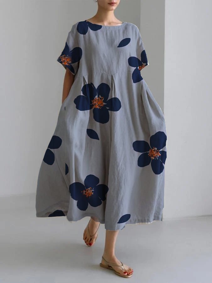 RAFFAELLA | Effortless Floral Dress for Stylish Comfort
