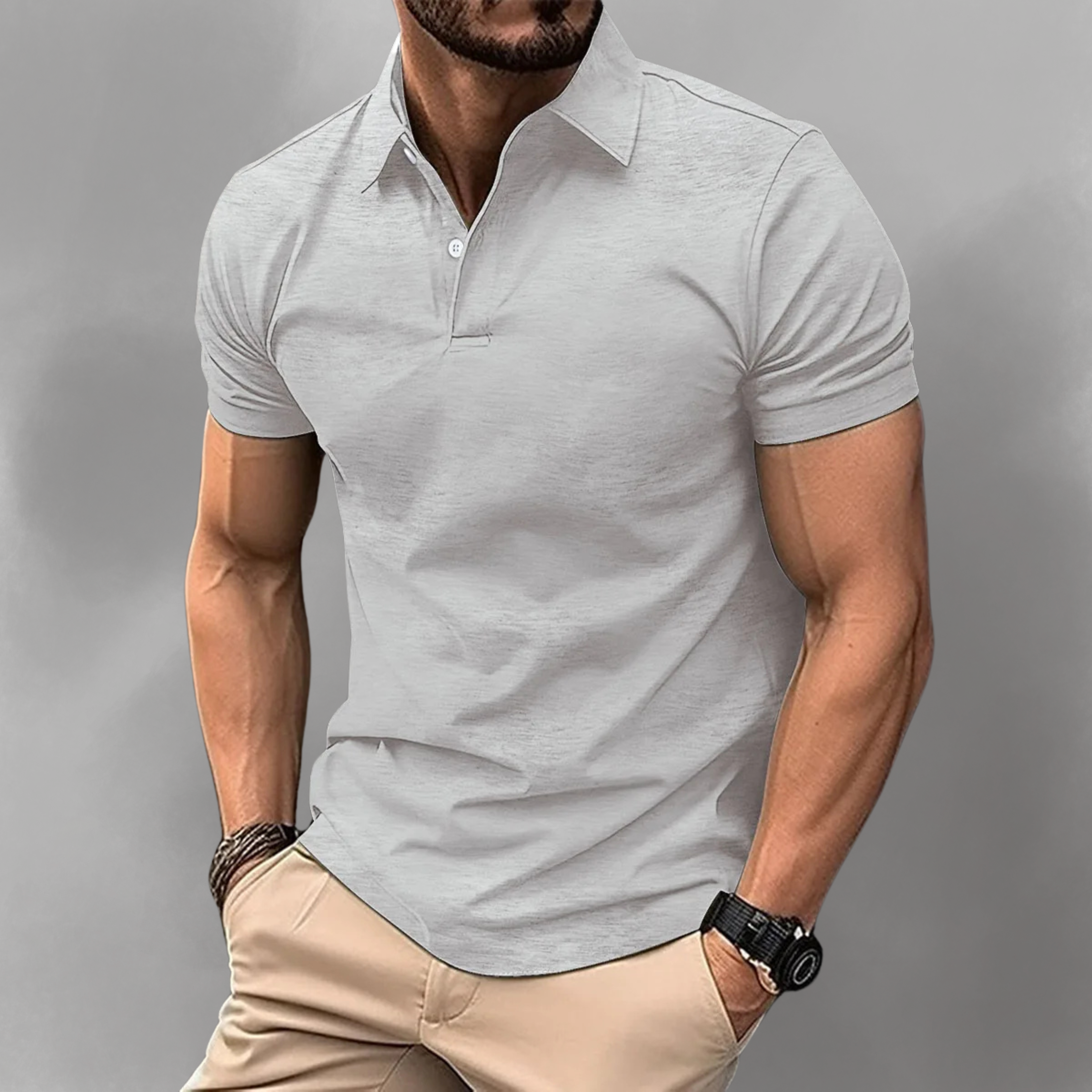 Giulio™ | The timeless polo for an elegant style