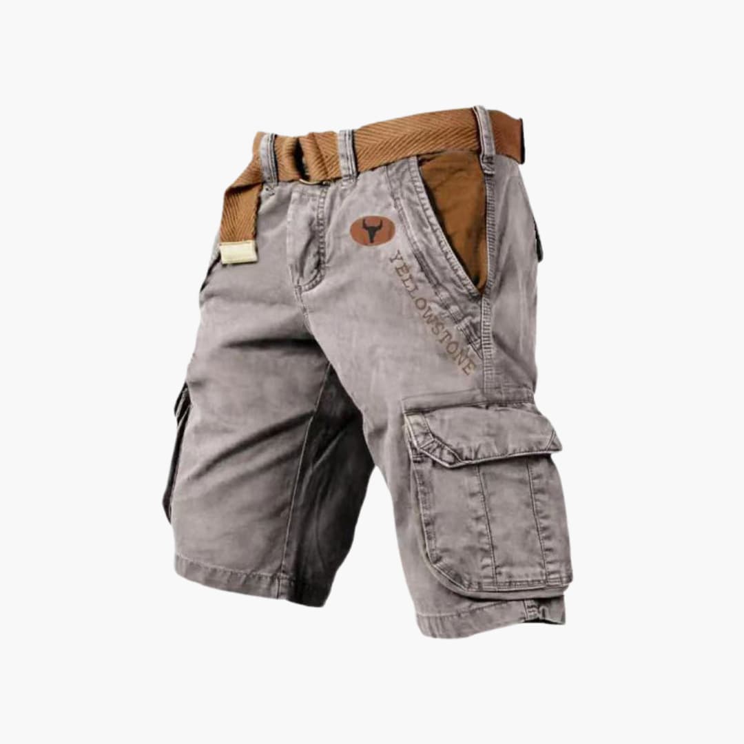 Anton | Versatile Cargo Shorts with Ample Storage Options