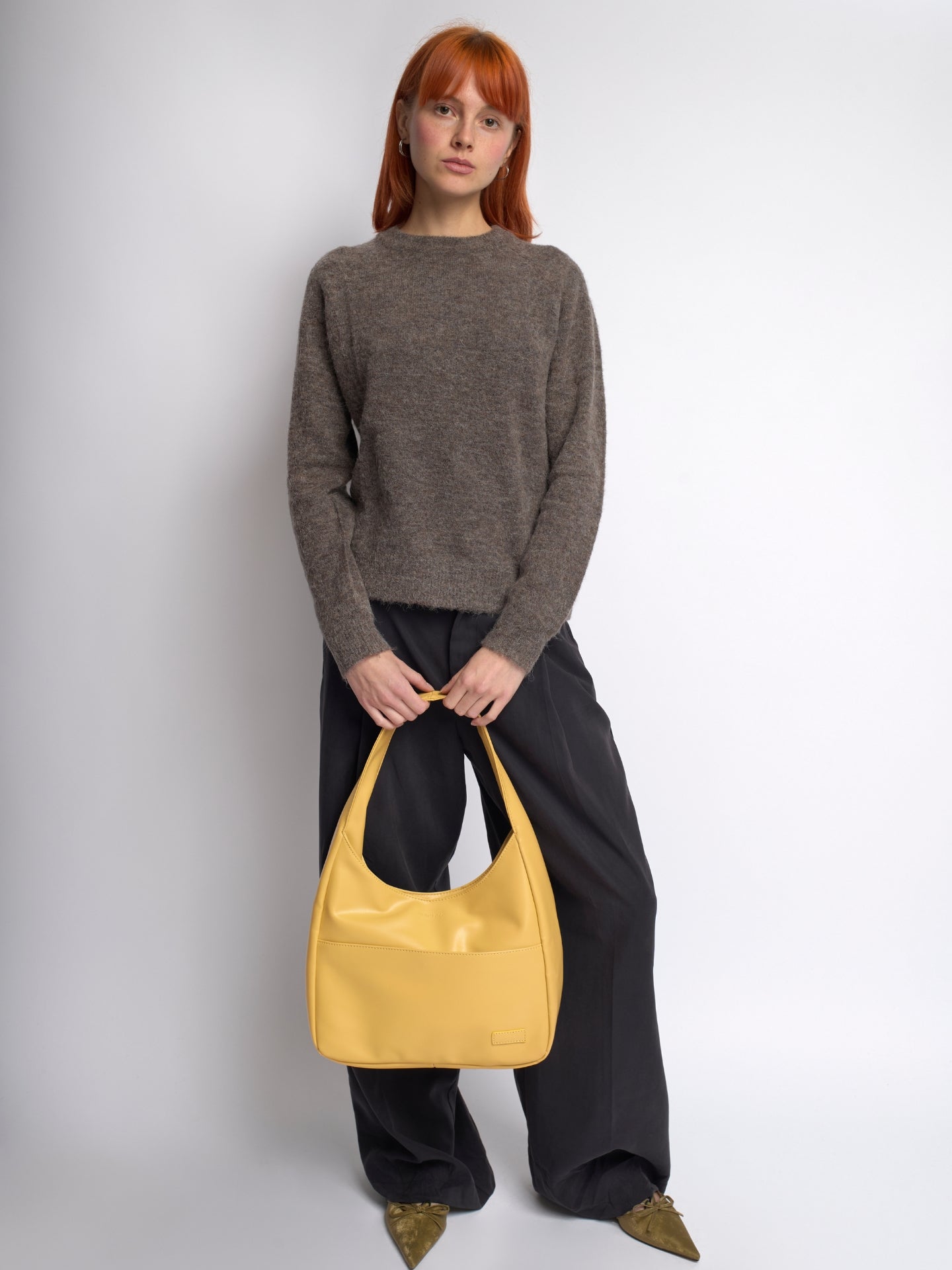 Maya - Daily Shoulder Bag - With Zipper 