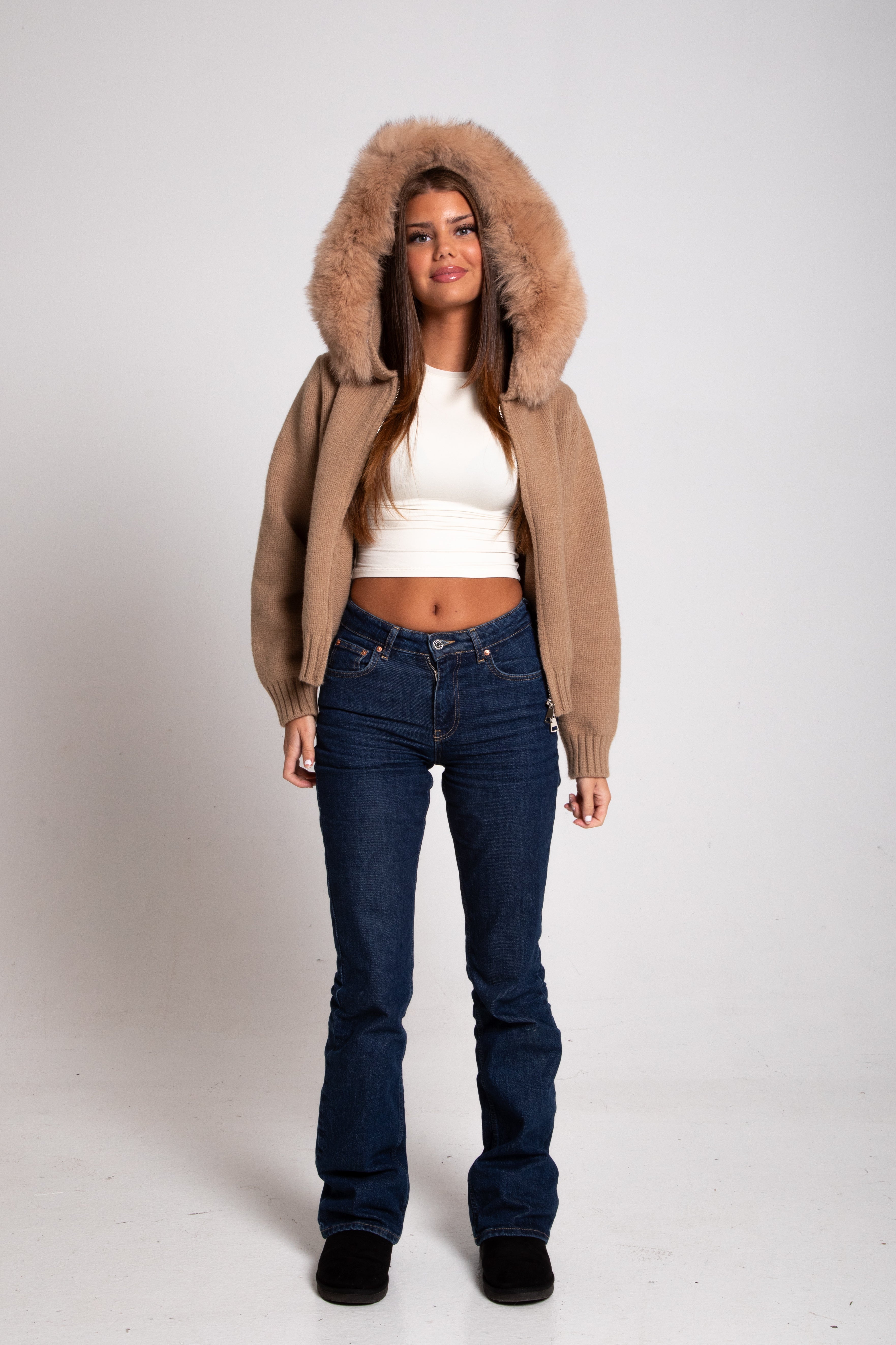 Alisha | Fur Jacket