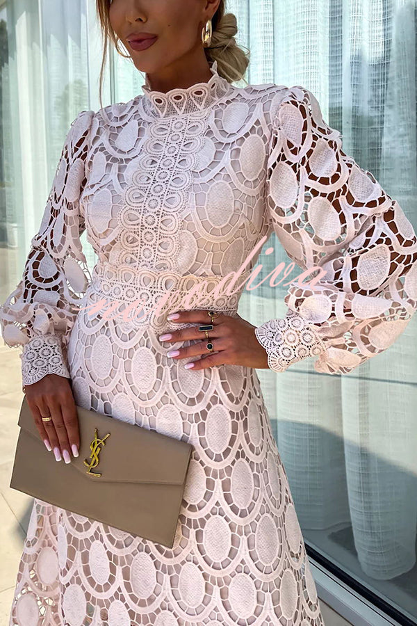 Patricia™ | Elegant Lace Dress for Timeless Romance and Style