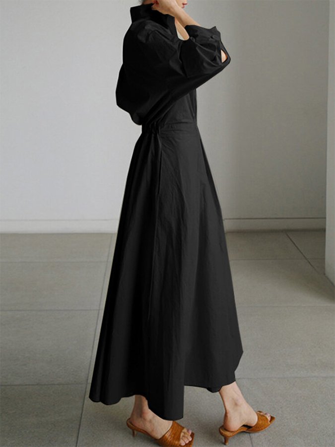 Clémence | Elegant long dress for any occasion, comfortable fit