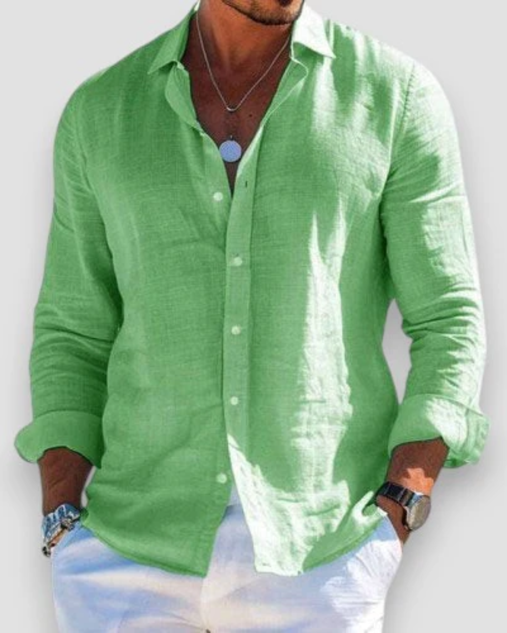 Casual Men's Shirt | Stylish, comfortable, versatile for everyday wear