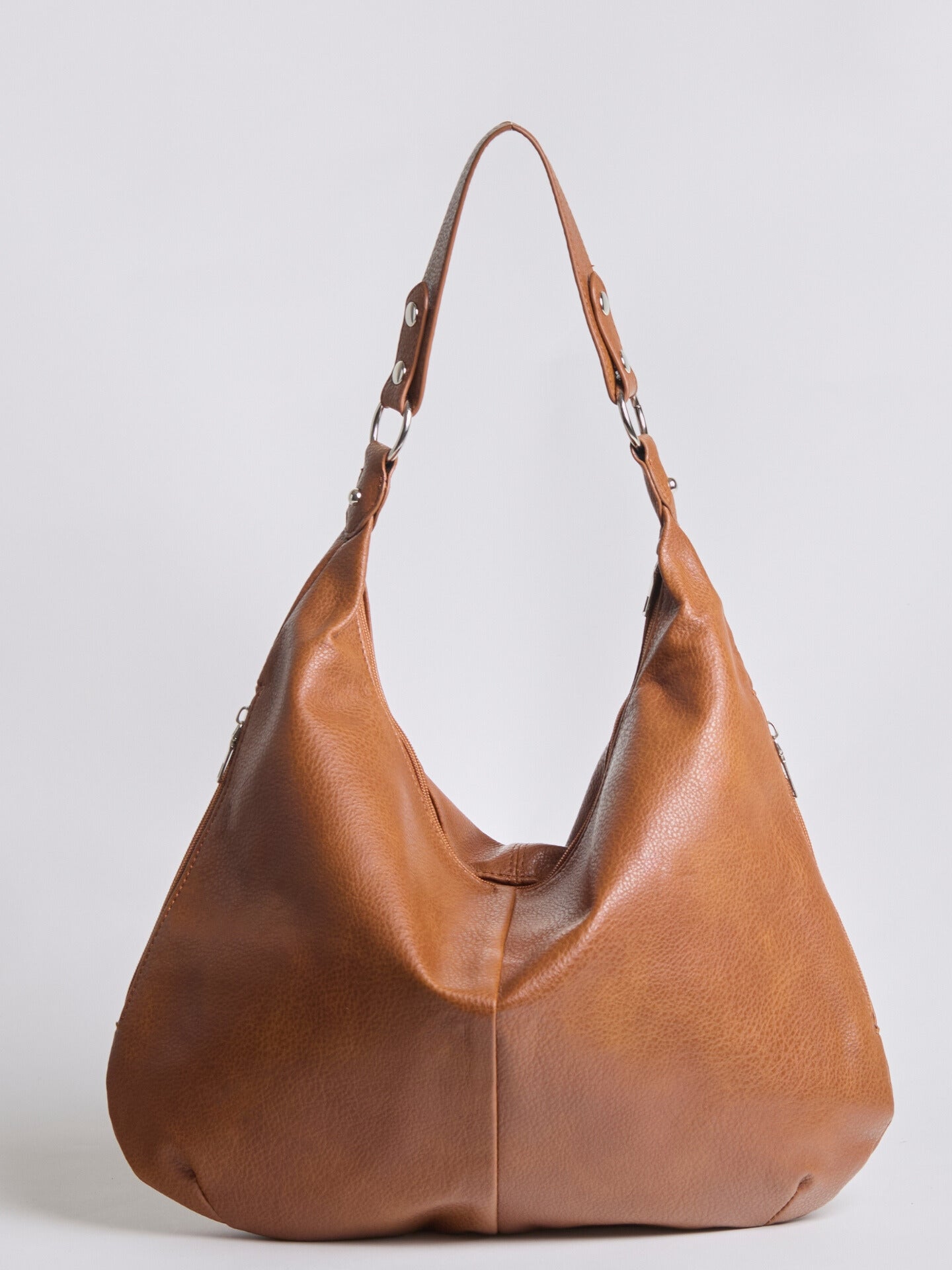 Kaia | Sleek Leather Bag 