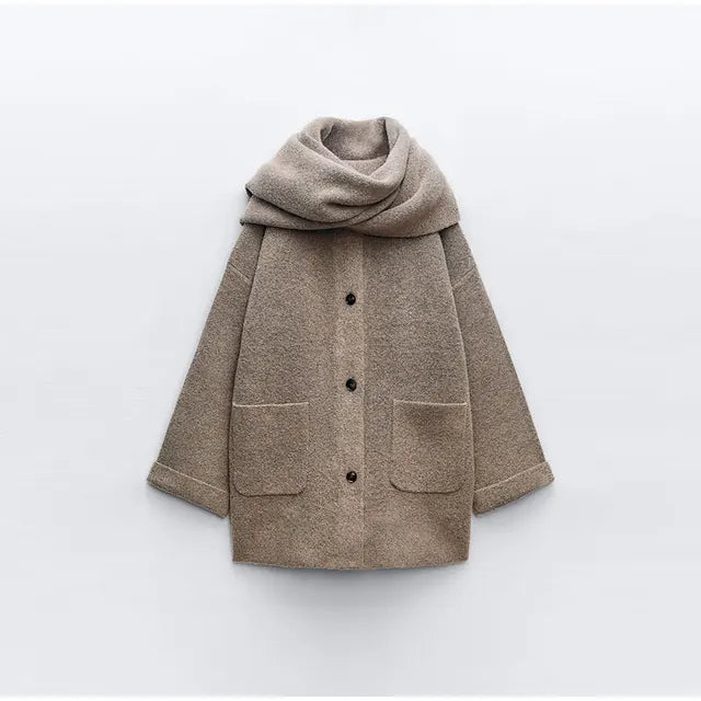 Nina | Essential Shawl Coat