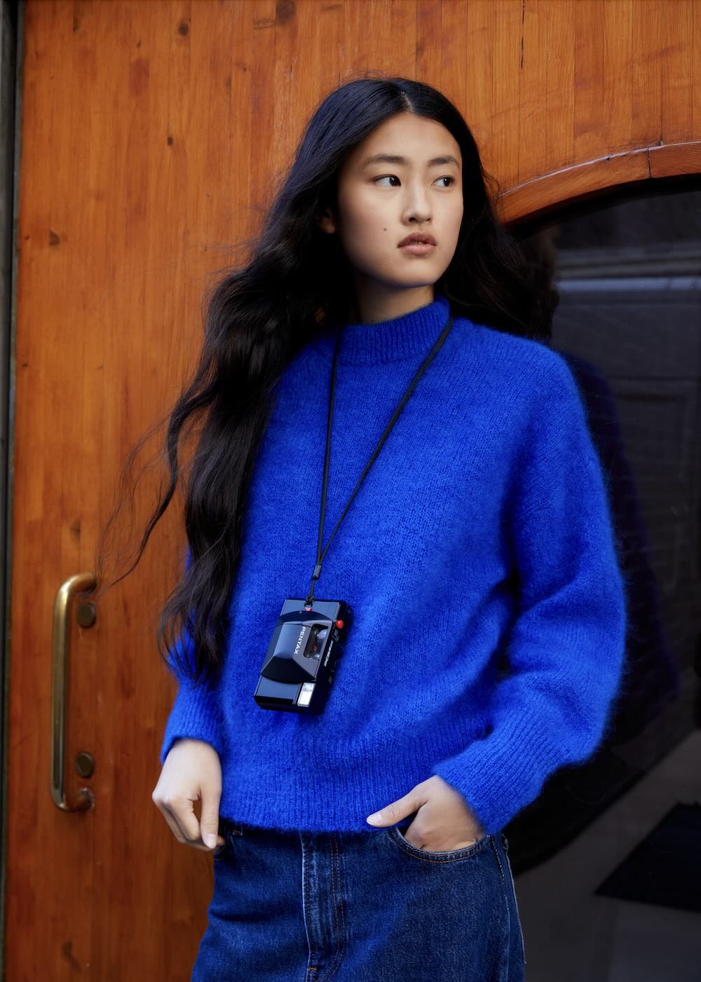 Jane | Luxury Mohair Sweater