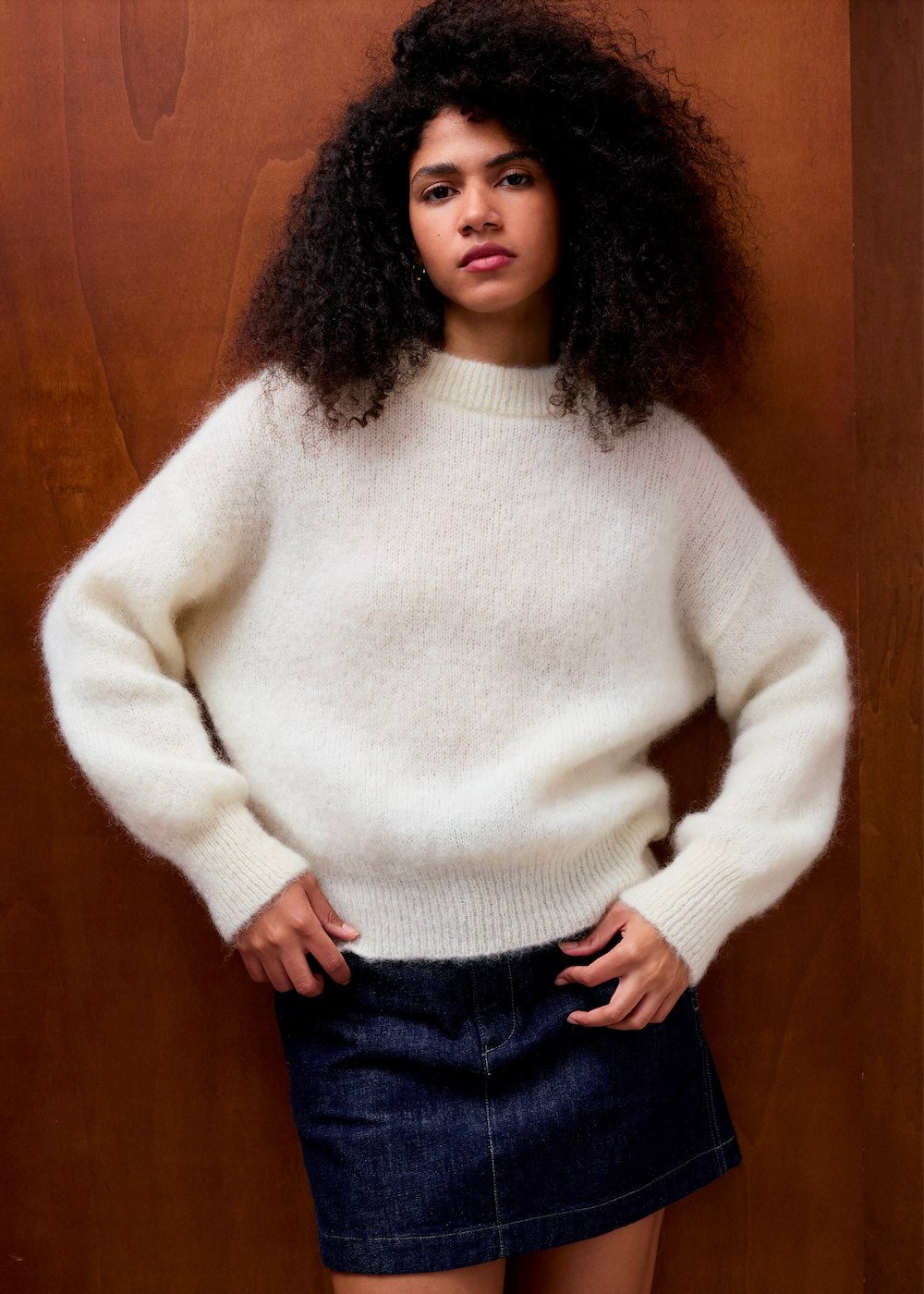 Jane | Luxury Mohair Sweater