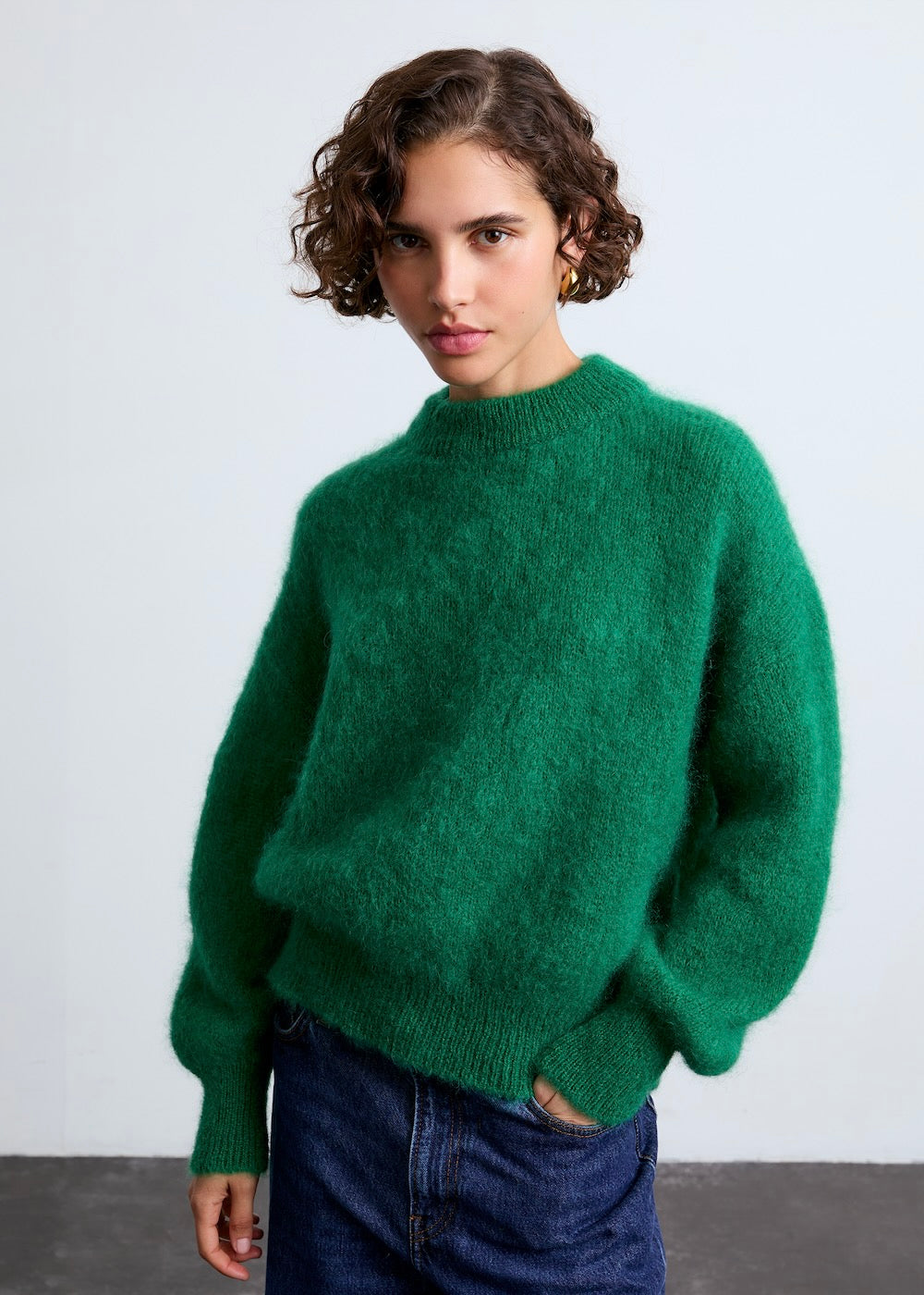 Jane | Luxury Mohair Sweater