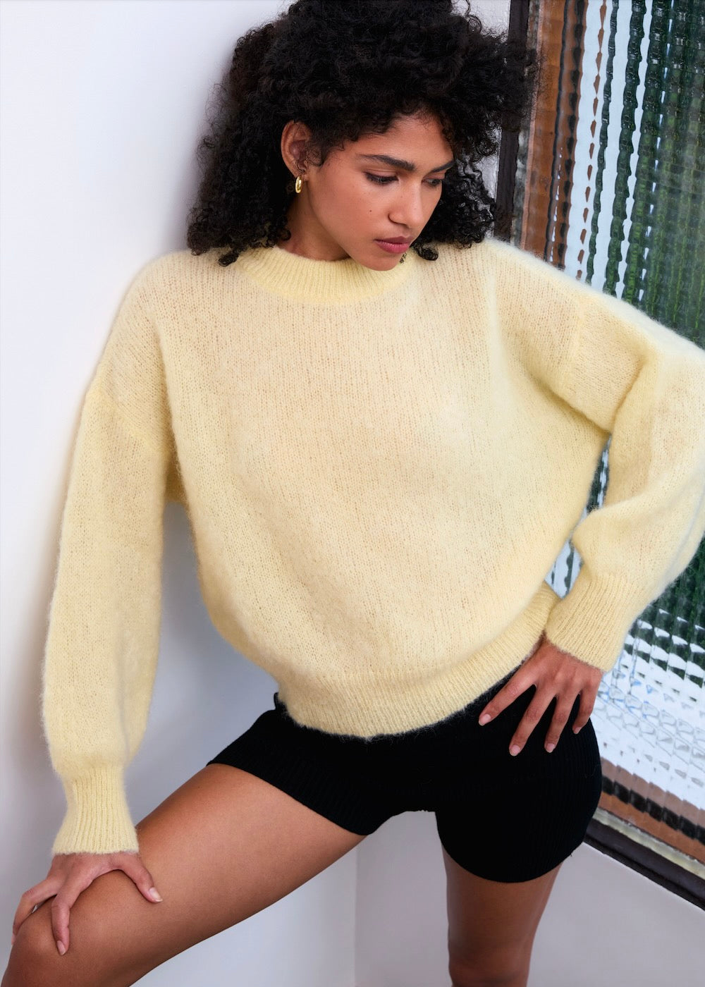 Jane | Luxury Mohair Sweater