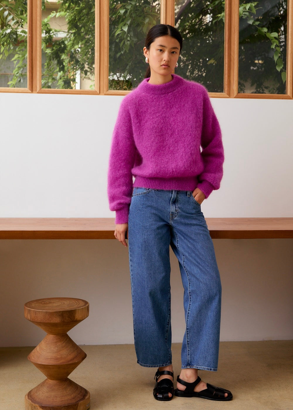 Jane | Luxury Mohair Sweater