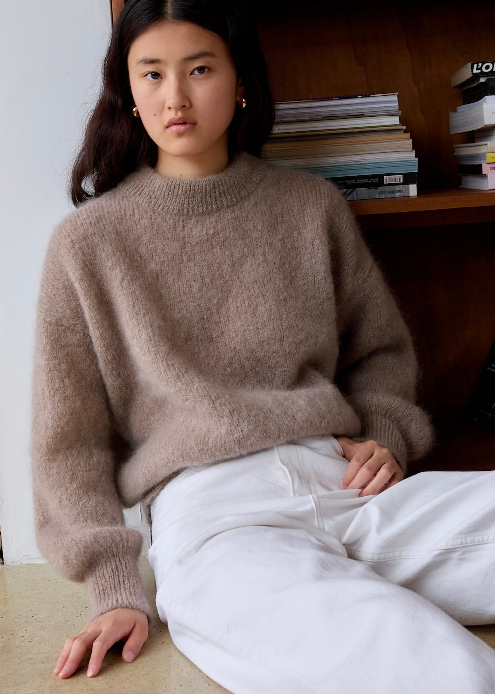 Jane | Luxe Mohair Trui