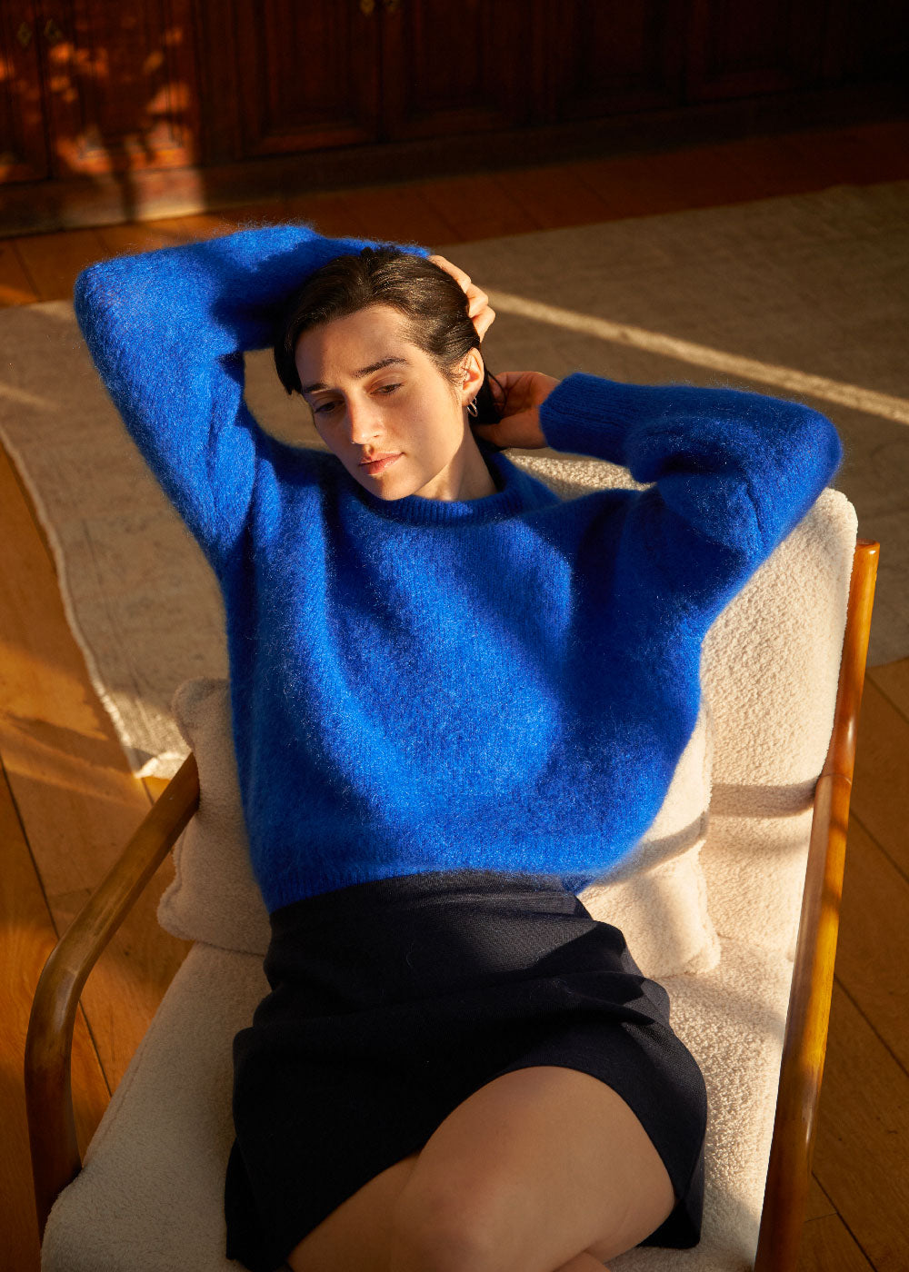 Jane | Luxury Mohair Sweater