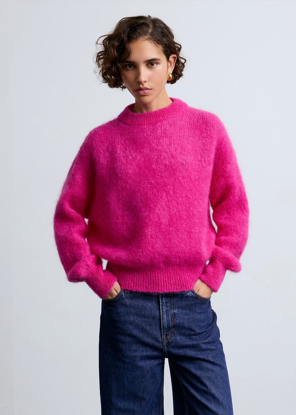 Jane | Luxe Mohair Trui