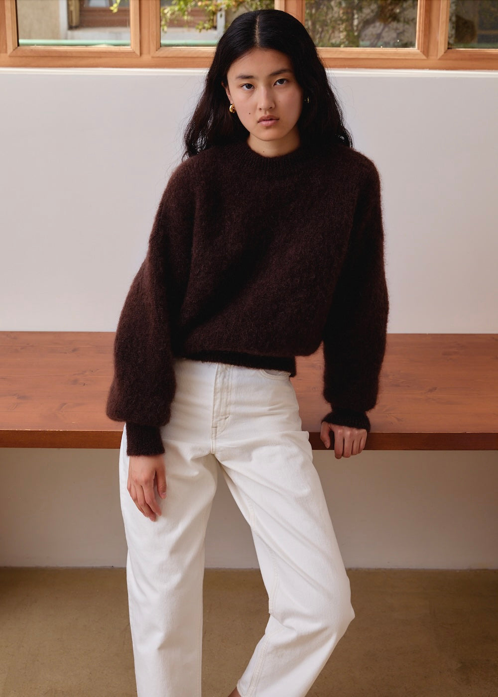 Jane | Luxury Mohair Sweater