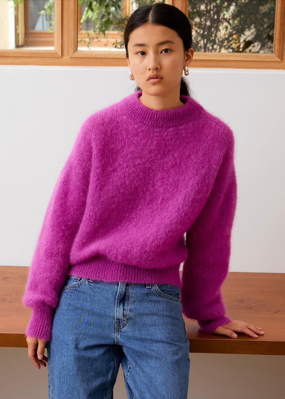 Jane | Luxury Mohair Sweater