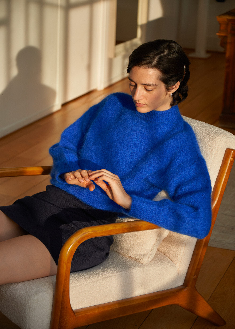 Jane | Luxury Mohair Sweater