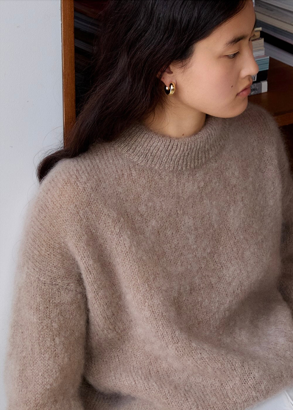 Jane | Luxury Mohair Sweater