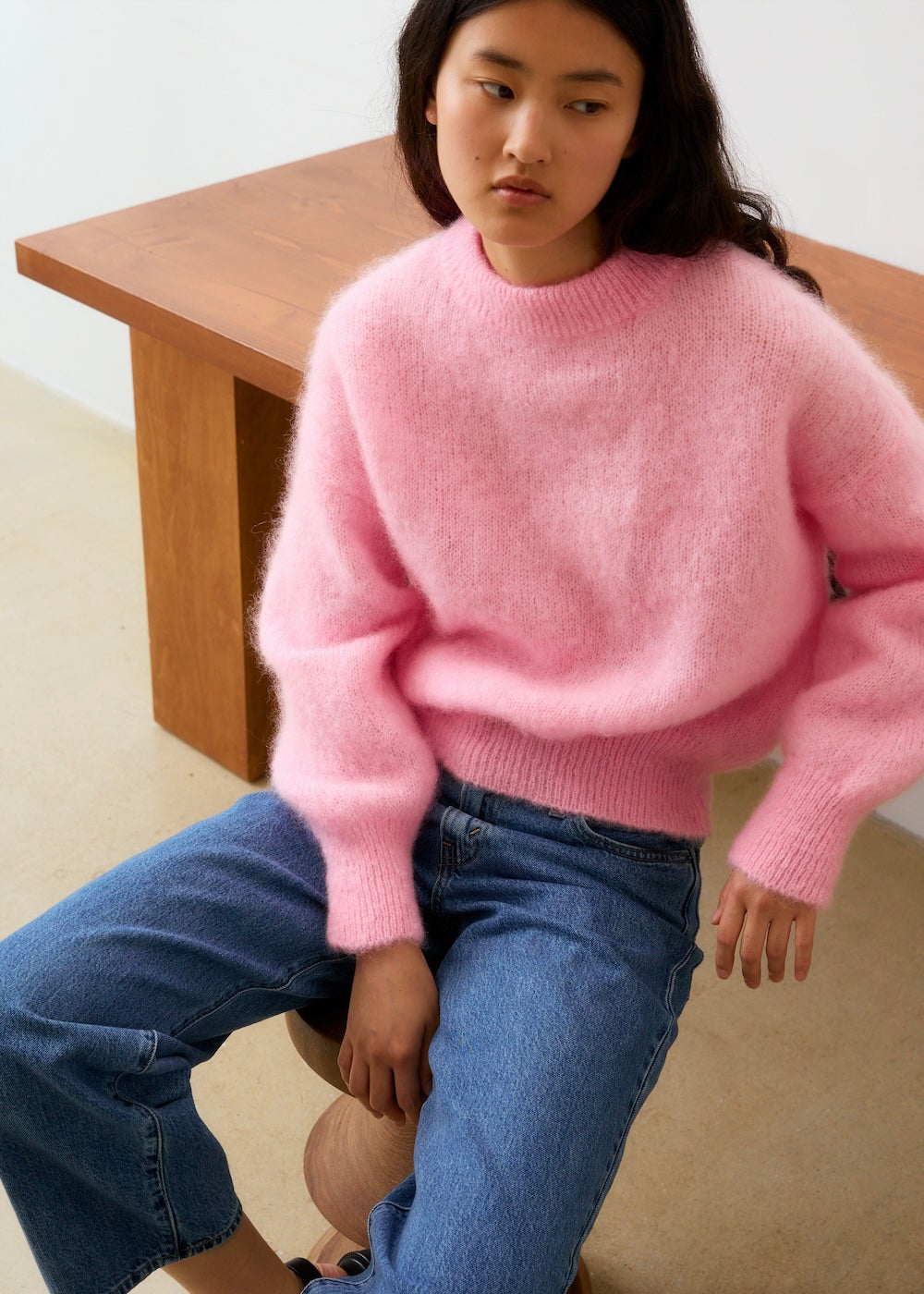 Jane | Luxe Mohair Trui