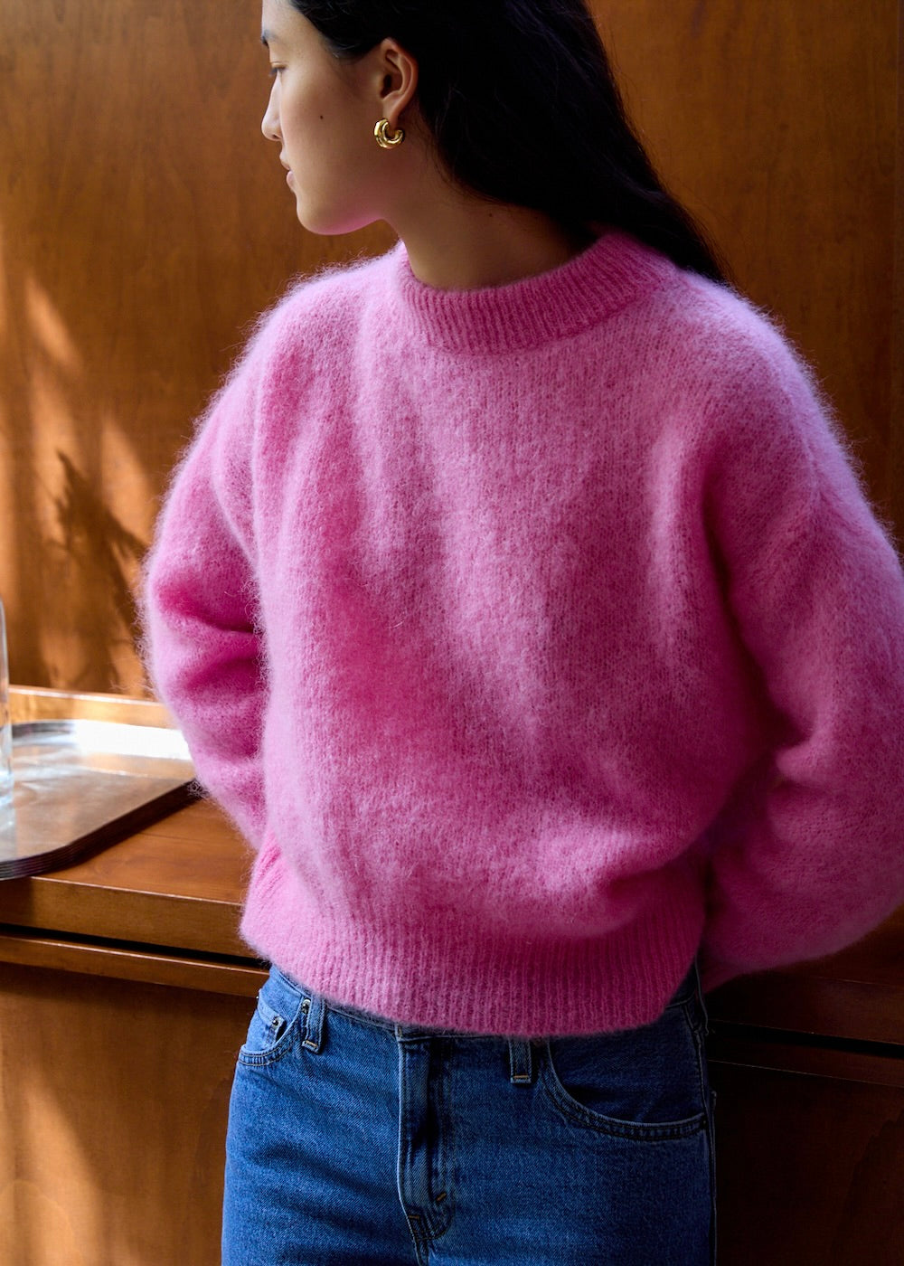 Jane | Luxury Mohair Sweater