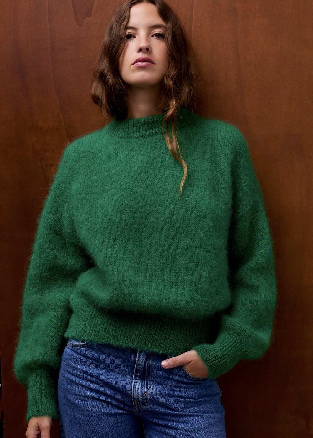 Jane | Luxury Mohair Sweater