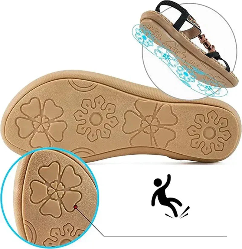 Maria™ | Stylish Orthopedic Sandals for All-Day Comfort