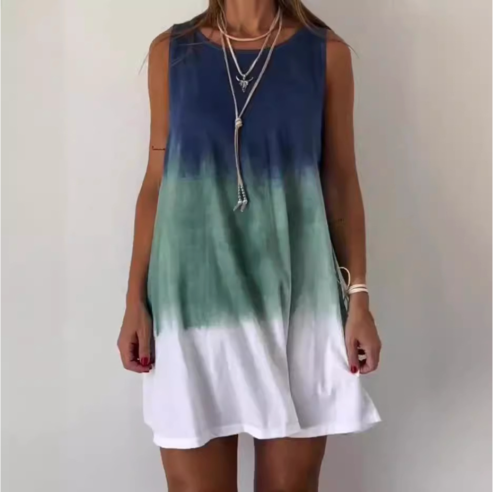 Rosalie | Elegant Sleeveless Dress for Effortless Style