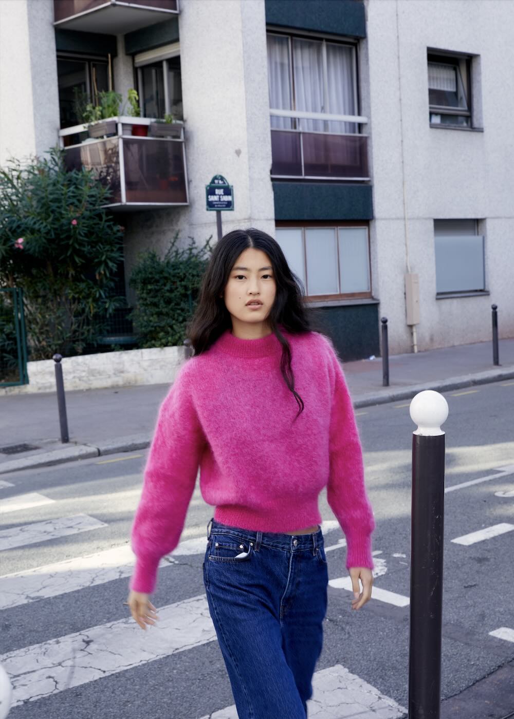 Jane | Luxury Mohair Sweater